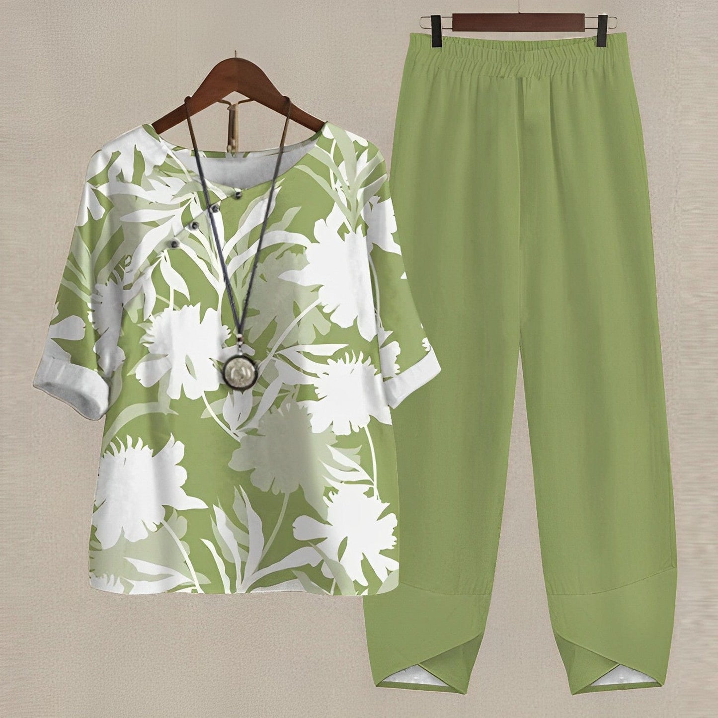 LP | Comér - Elegante set verde