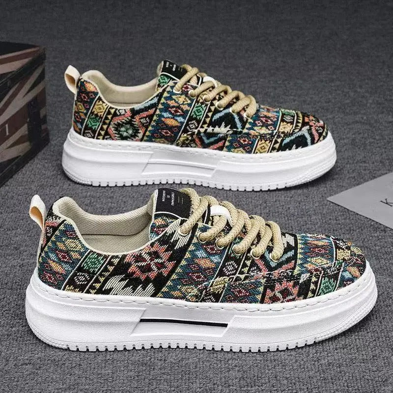 LP | Sneakers espadrillas con stampa