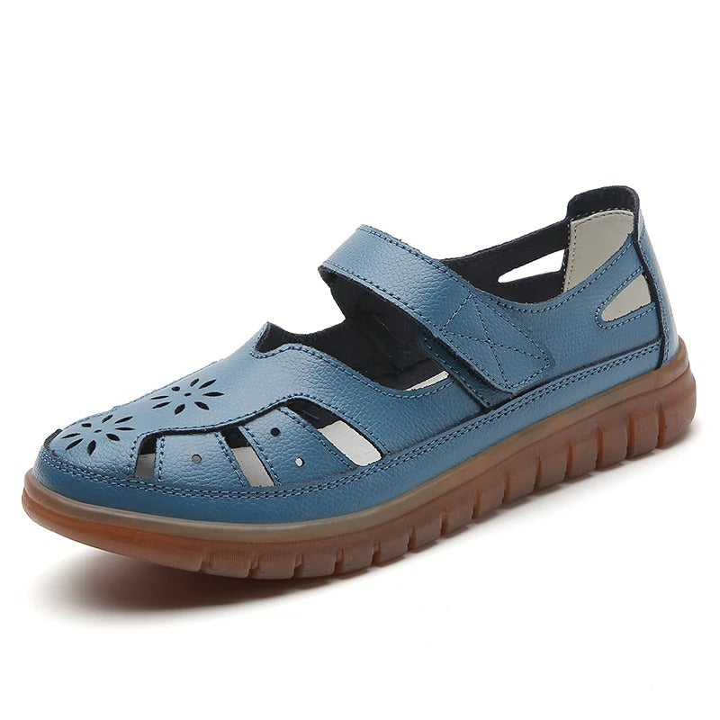 LP | Scarpe casual con motivo floreale traforato