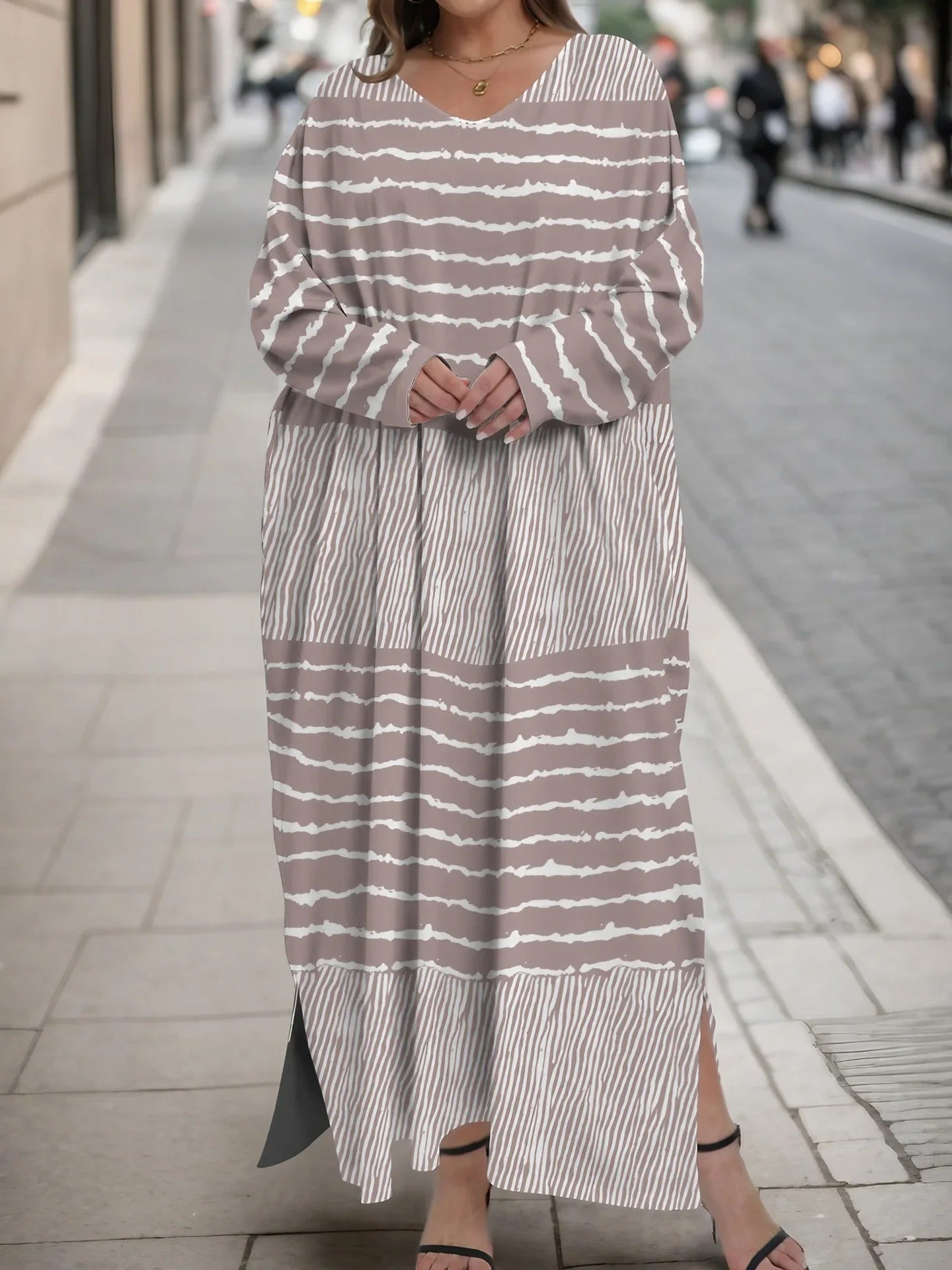 LP | Maxi abito estivo elegante