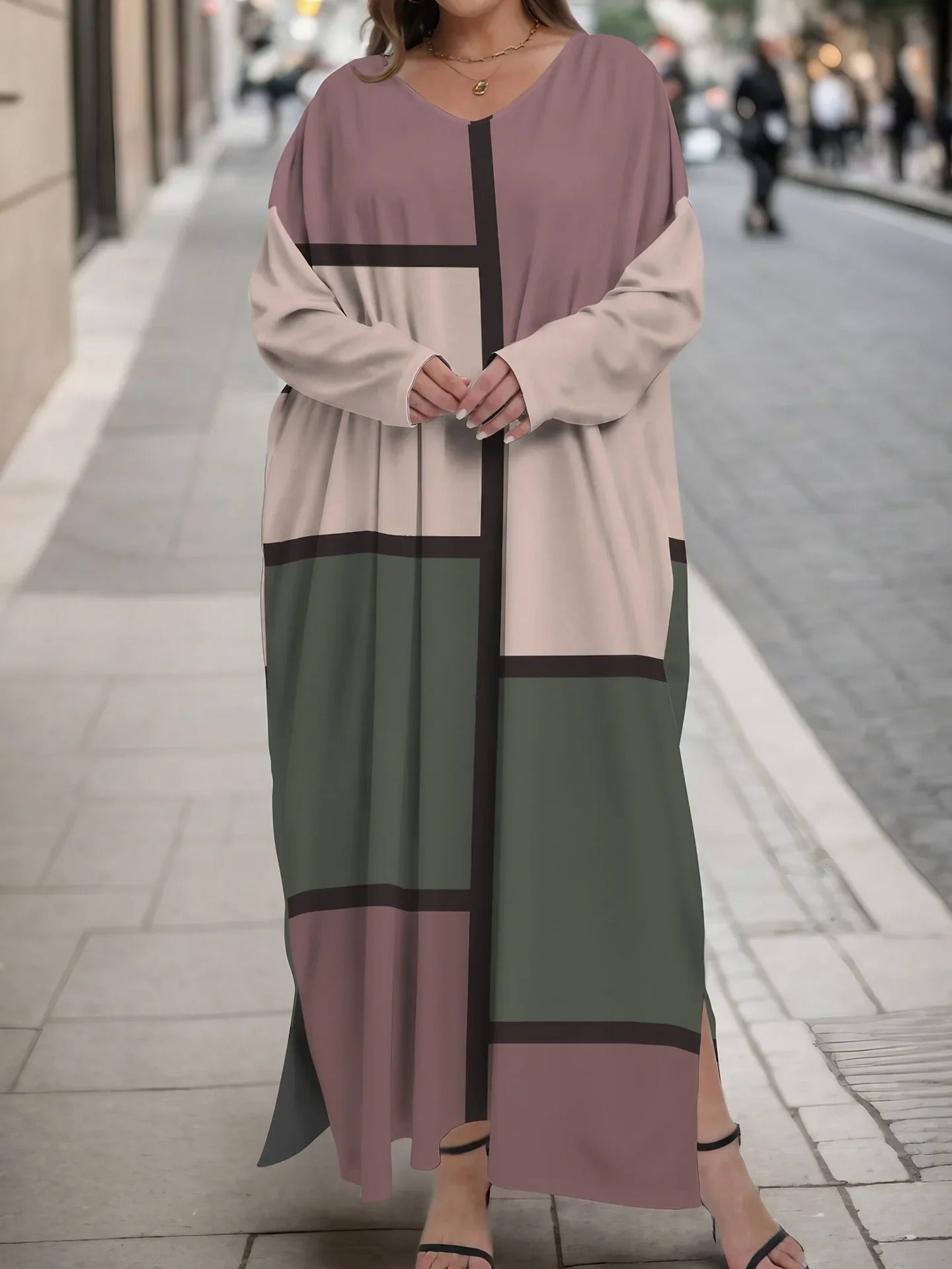 LP | Maxi abito estivo elegante