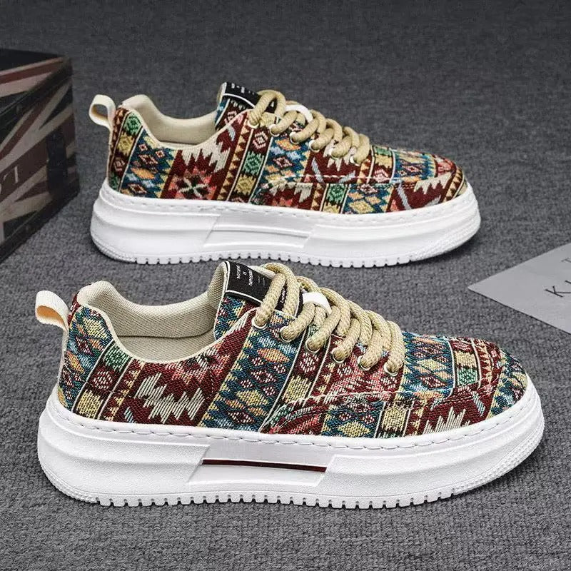 LP | Sneakers espadrillas con stampa