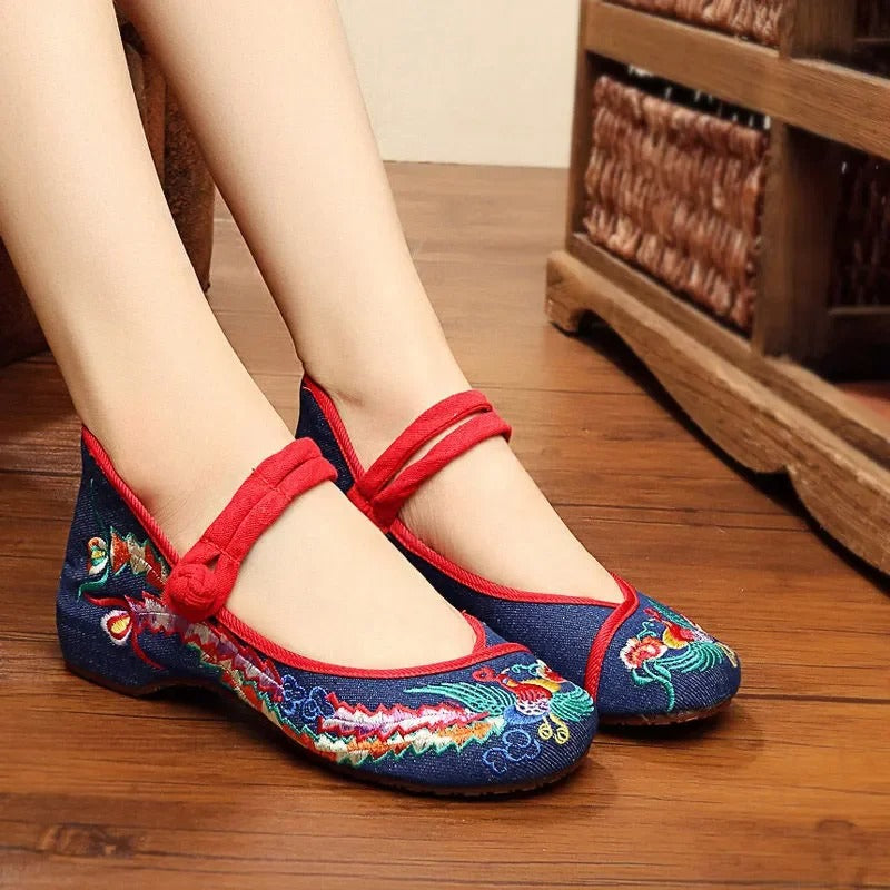 LP | Ballerine con ricamo