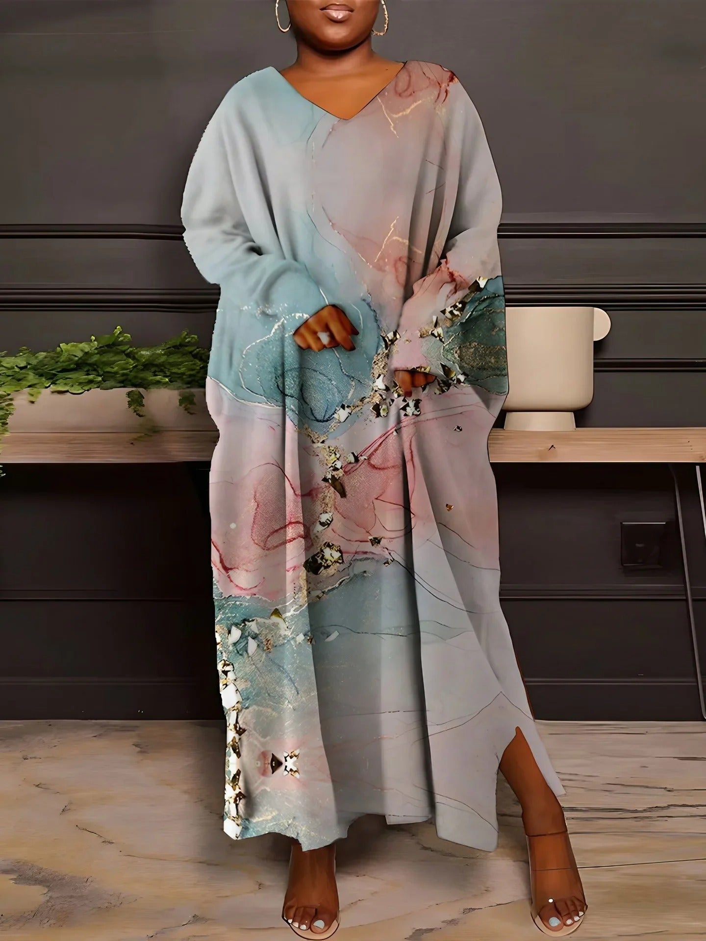 LP | Maxi abito estivo elegante