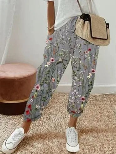 LP | Pantaloni jogger casual con coulisse