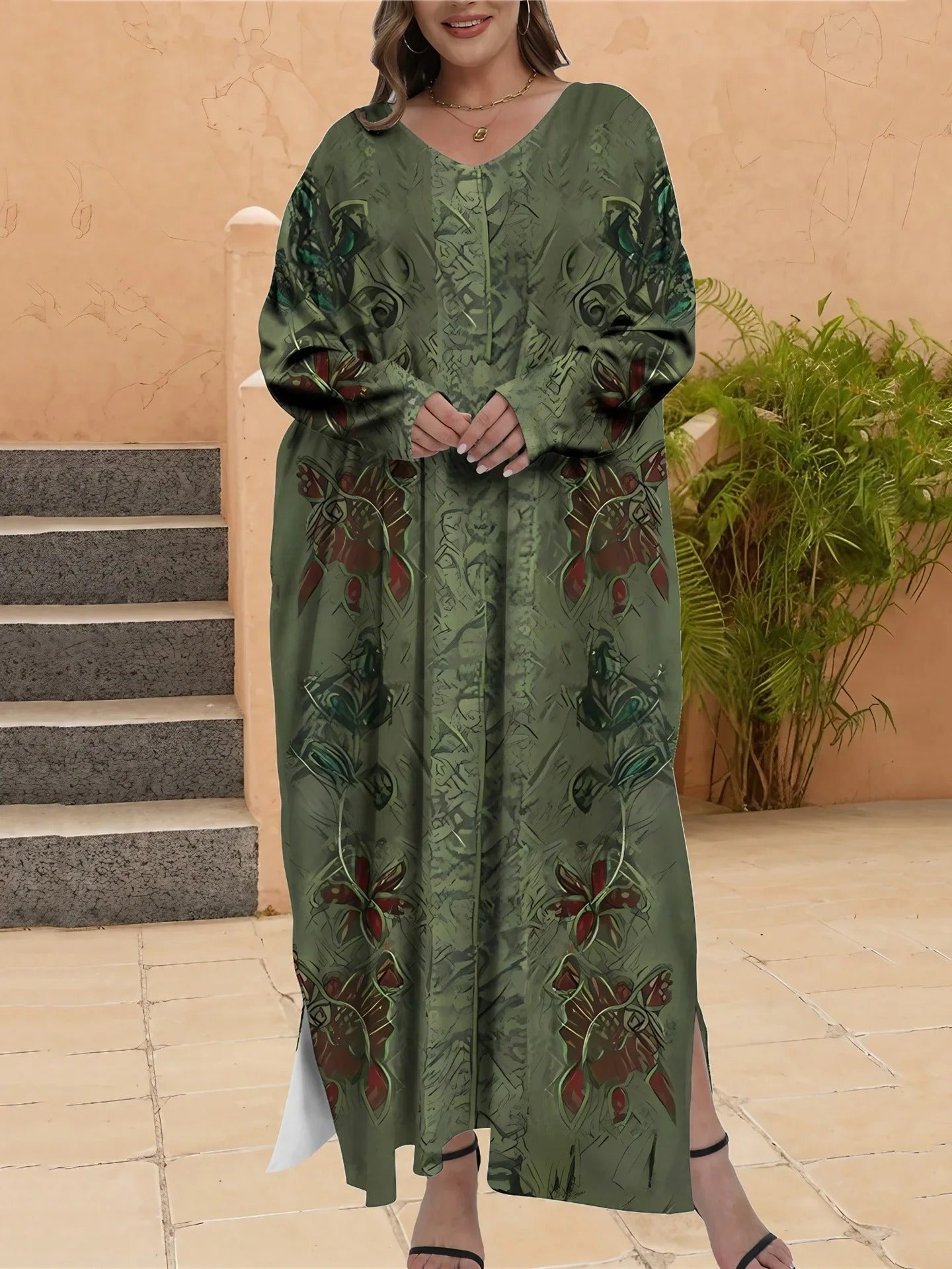 LP | Maxi abito estivo elegante