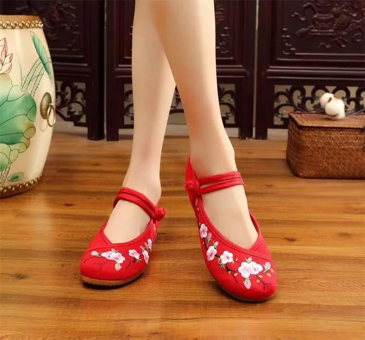 LP | Ballerine con ricamo