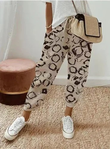 LP | Pantaloni jogger casual con coulisse