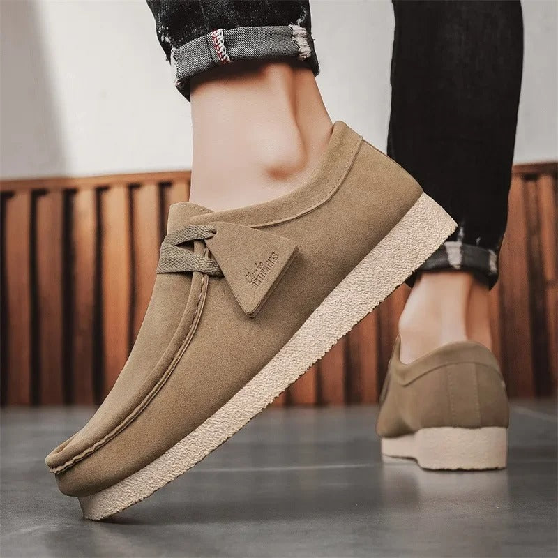 LP | Sneakers slip-on in pelle scamosciata