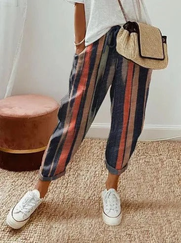 LP | Pantaloni jogger casual con coulisse