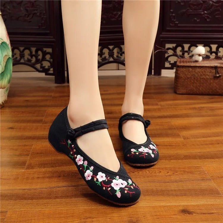 LP | Ballerine con ricamo