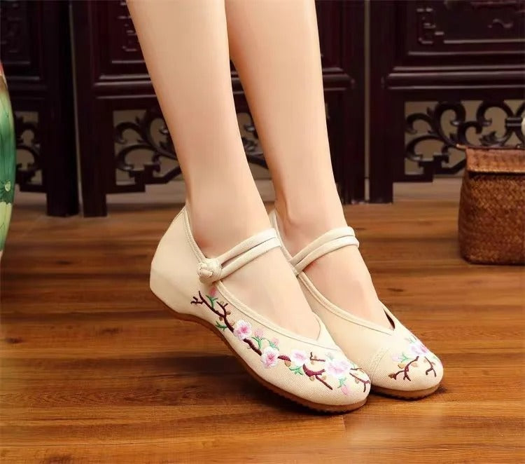LP | Ballerine con ricamo