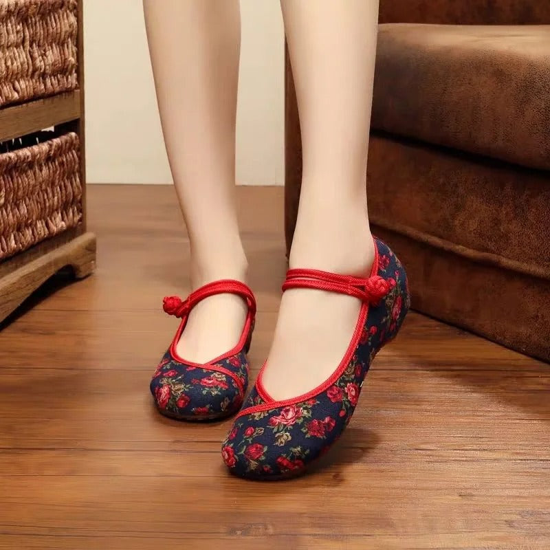 LP | Ballerine con ricamo