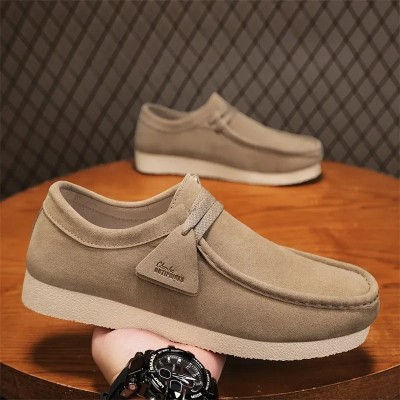 LP | Sneakers slip-on in pelle scamosciata