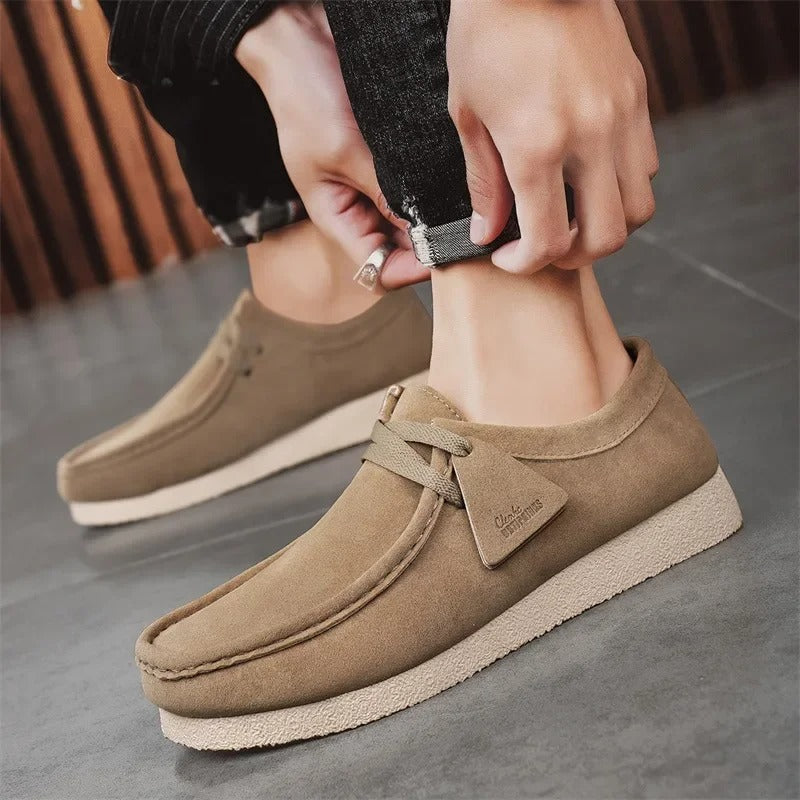 LP | Sneakers slip-on in pelle scamosciata