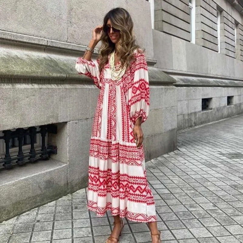LP | Abiti con stampa geometrica