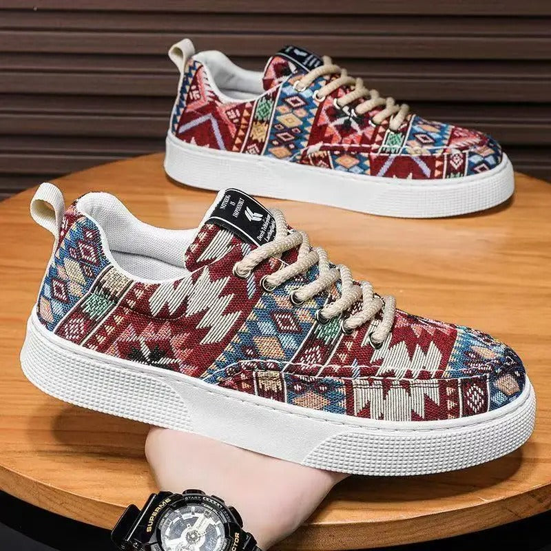 LP | Sneakers espadrillas con stampa