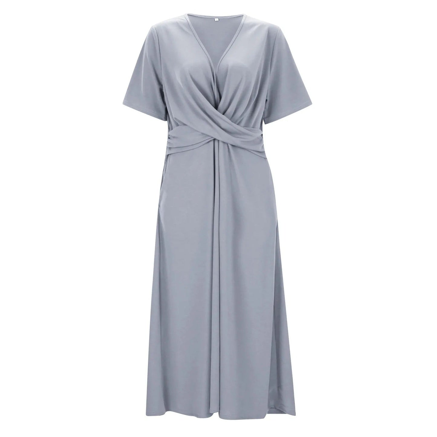 LP | Maxi abito con scollo a V
