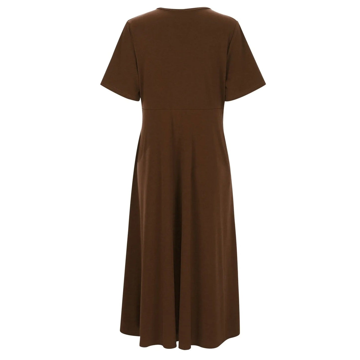 LP | Maxi abito con scollo a V