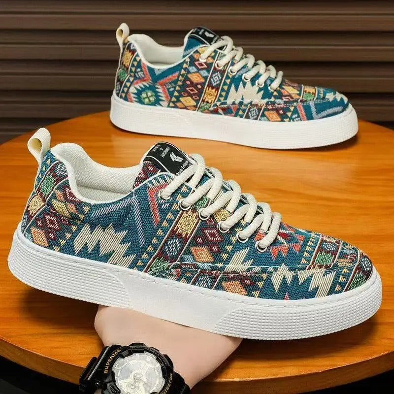 LP | Sneakers espadrillas con stampa