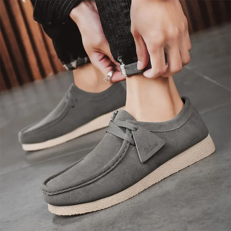 LP | Sneakers slip-on in pelle scamosciata