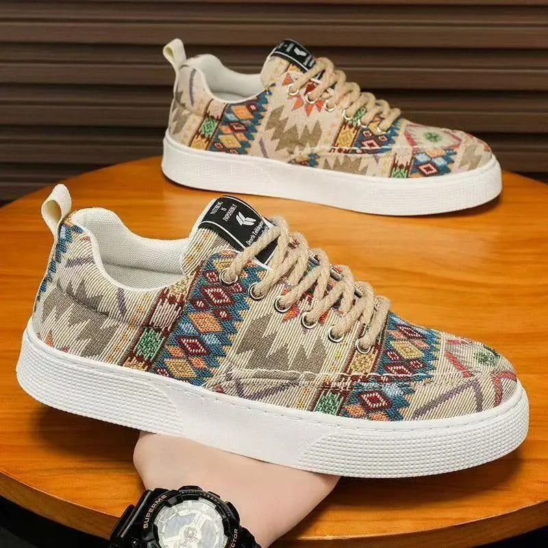 LP | Sneakers espadrillas con stampa