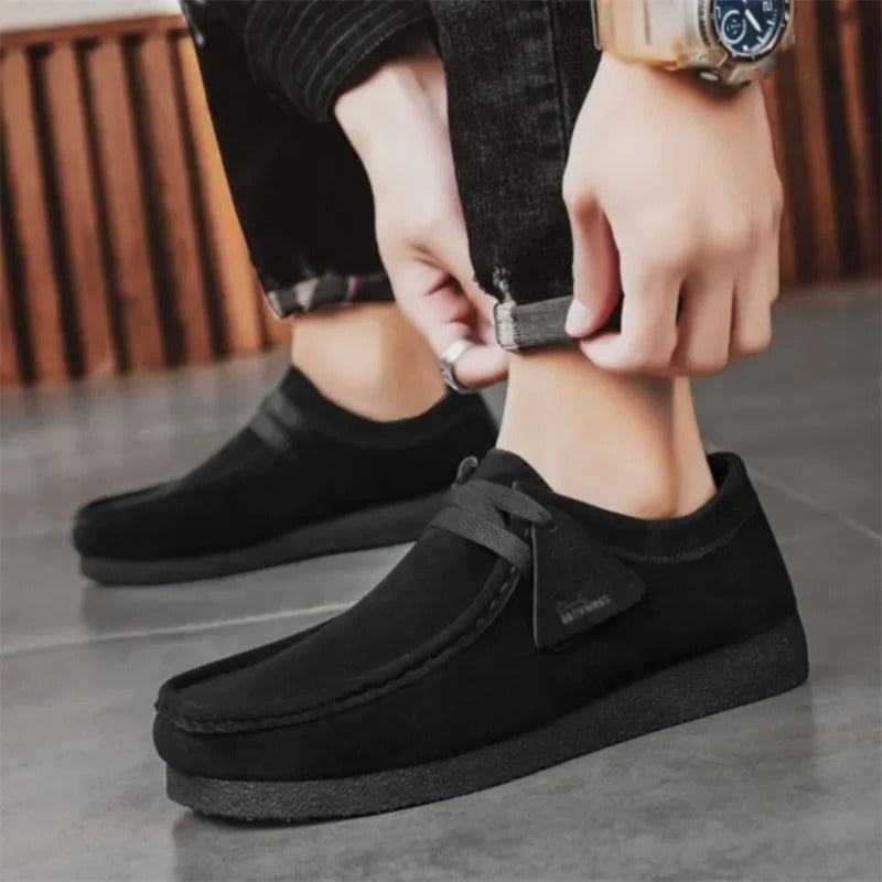 LP | Sneakers slip-on in pelle scamosciata
