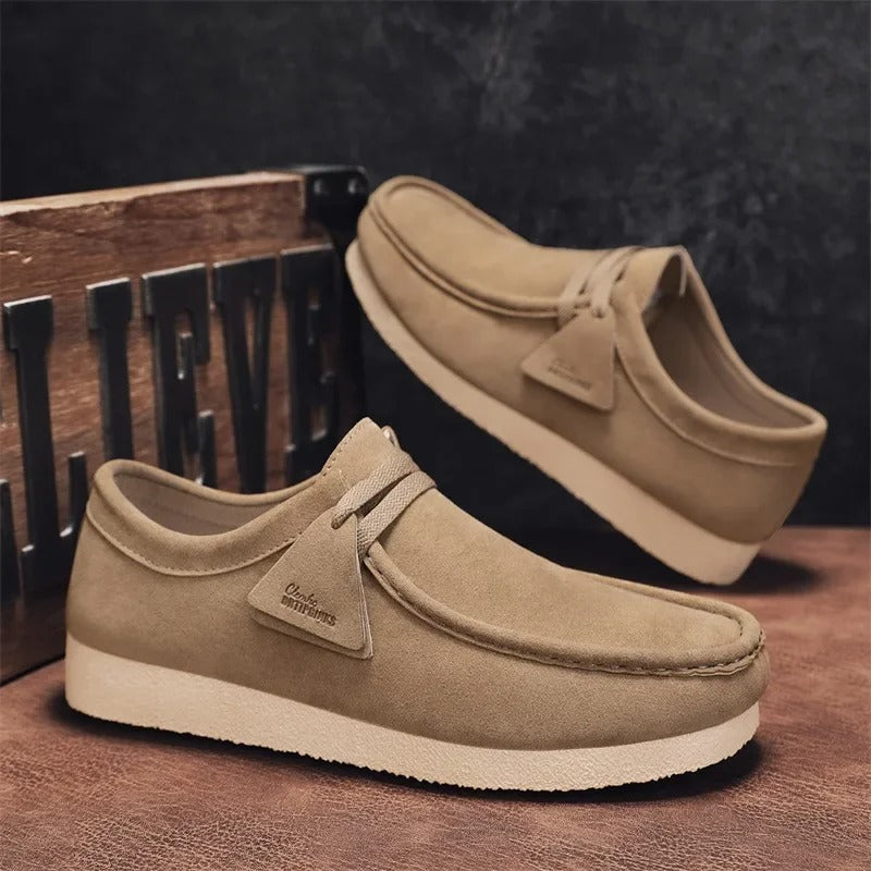 LP | Sneakers slip-on in pelle scamosciata