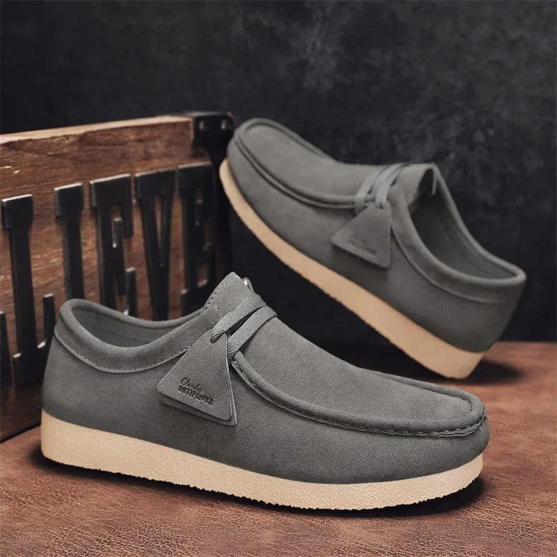 LP | Sneakers slip-on in pelle scamosciata