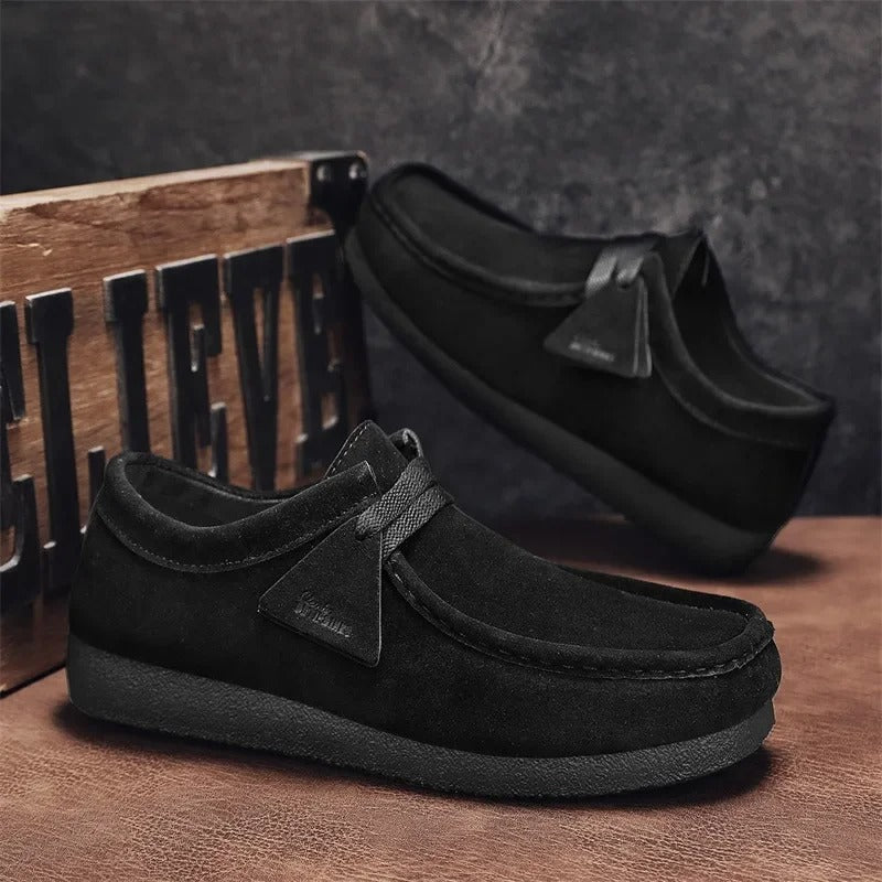 LP | Sneakers slip-on in pelle scamosciata