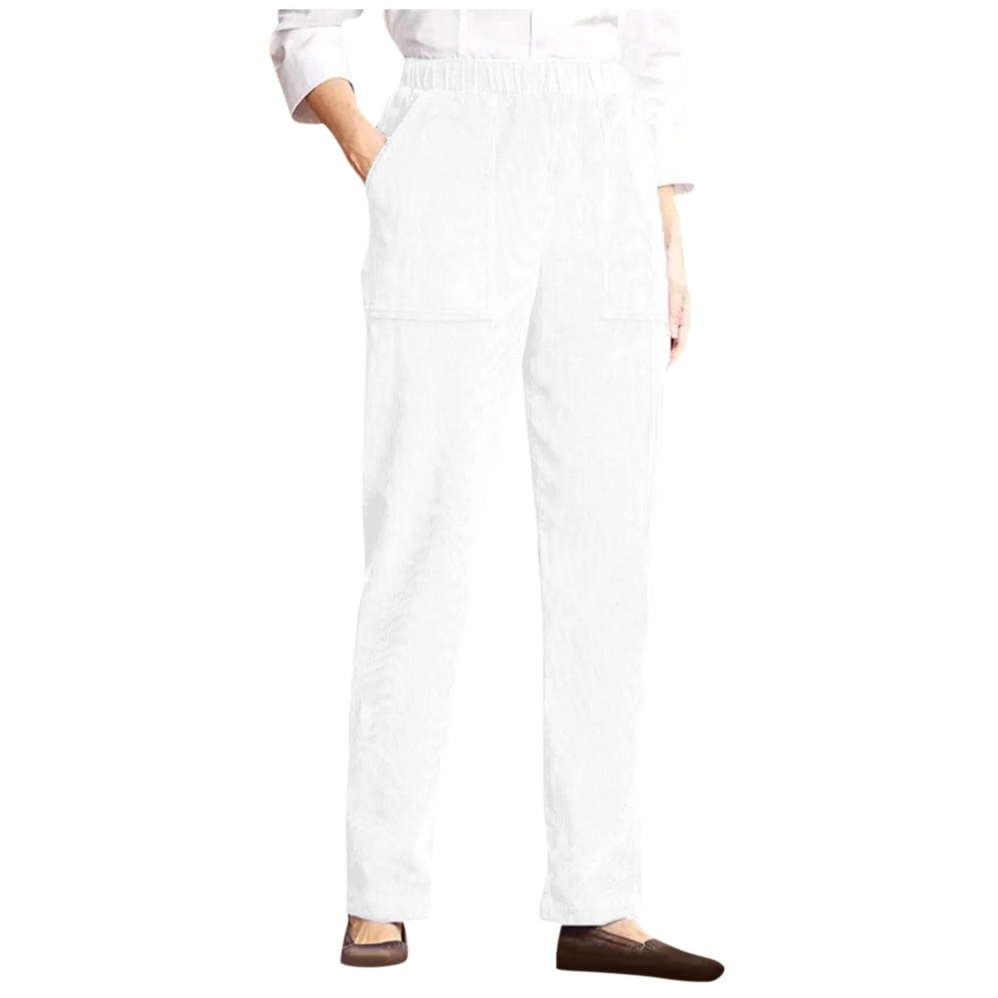 LP | Pantaloni harem da donna in cotone