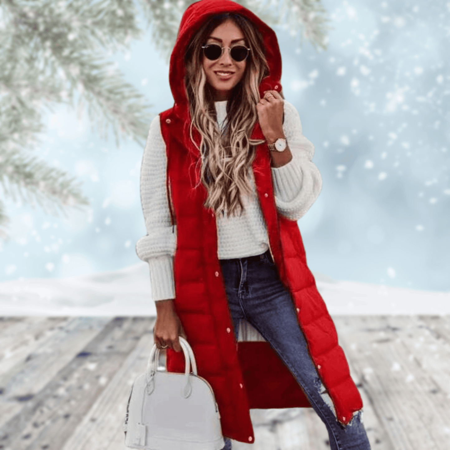 LP | Cappotto lungo a gilet