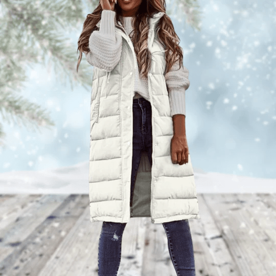 LP | Cappotto lungo a gilet