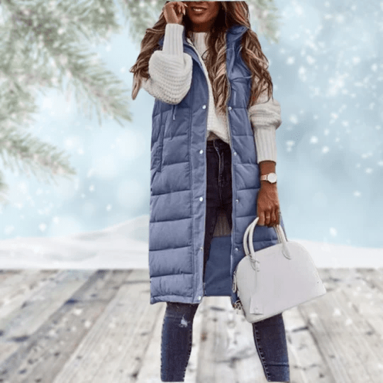 LP | Cappotto lungo a gilet