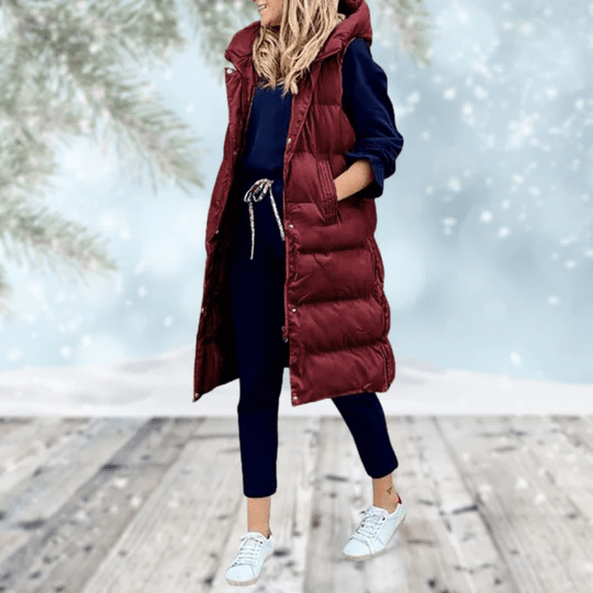 LP | Cappotto lungo a gilet