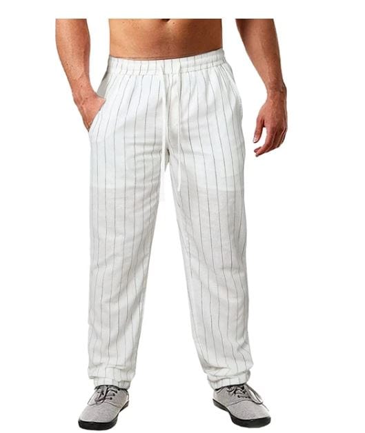 LP | Pantaloni con elastico in vita e coulisse
