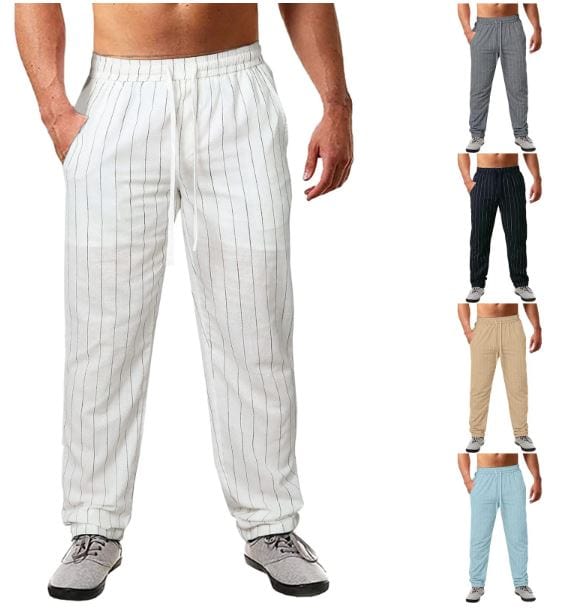 LP | Pantaloni con elastico in vita e coulisse