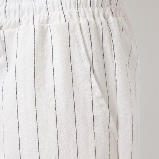 LP | Pantaloni con elastico in vita e coulisse