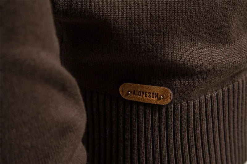LP | Maglia da uomo con collo a mezza zip e maniche lunghe