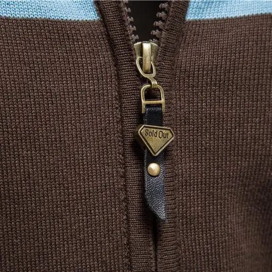 LP | Maglia da uomo con collo a mezza zip e maniche lunghe