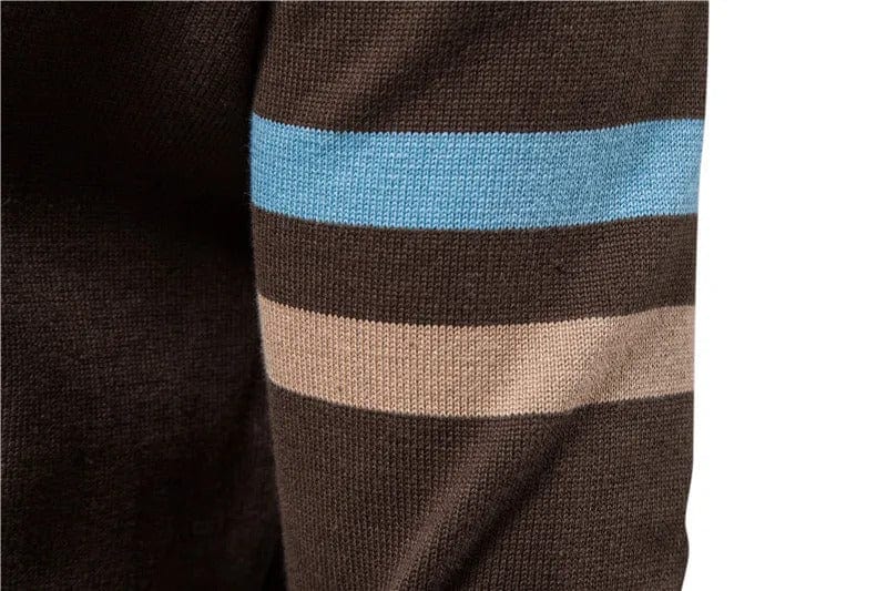 LP | Maglia da uomo con collo a mezza zip e maniche lunghe