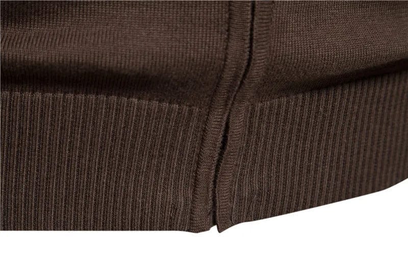 LP | Maglia da uomo con collo a mezza zip e maniche lunghe