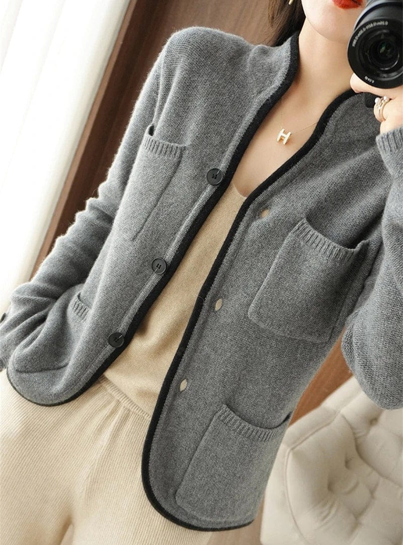 LP | Maglione da donna con maniche lunghe e aderenti