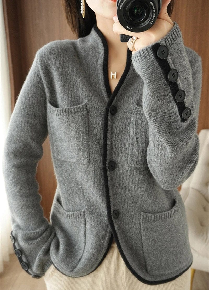 LP | Maglione da donna con maniche lunghe e aderenti