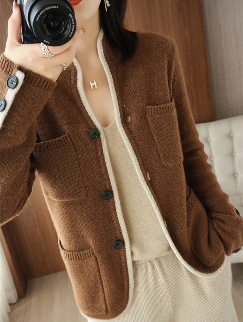 LP | Maglione da donna con maniche lunghe e aderenti