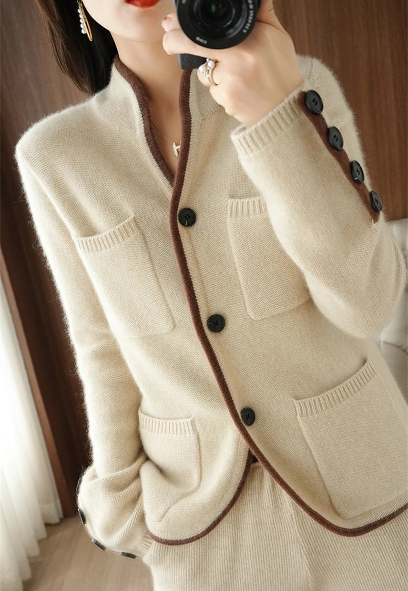 LP | Maglione da donna con maniche lunghe e aderenti