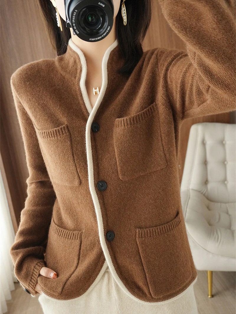 LP | Maglione da donna con maniche lunghe e aderenti