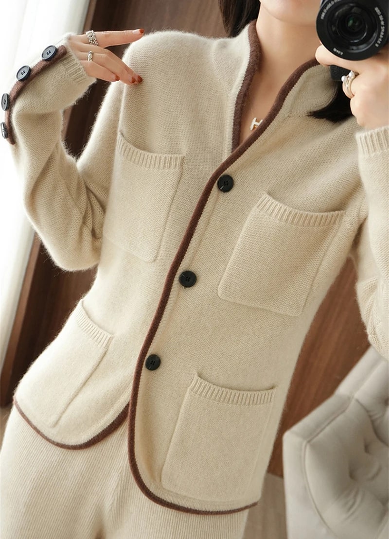 LP | Maglione da donna con maniche lunghe e aderenti