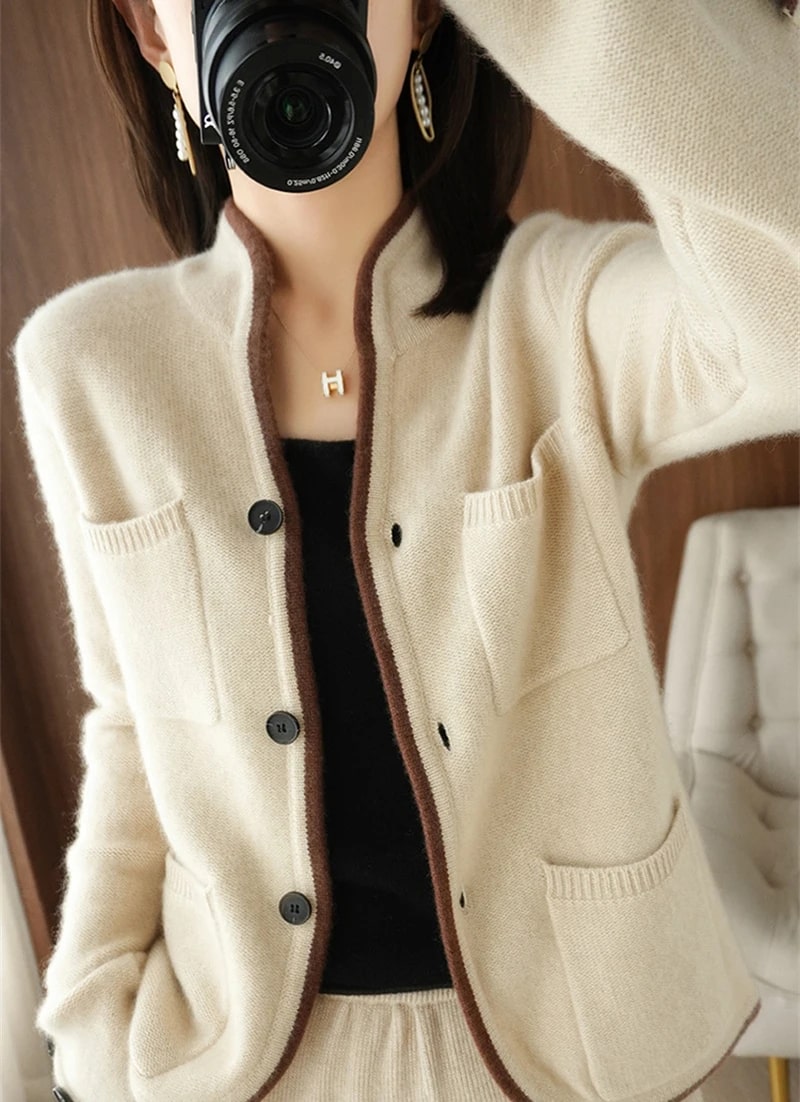 LP | Maglione da donna con maniche lunghe e aderenti
