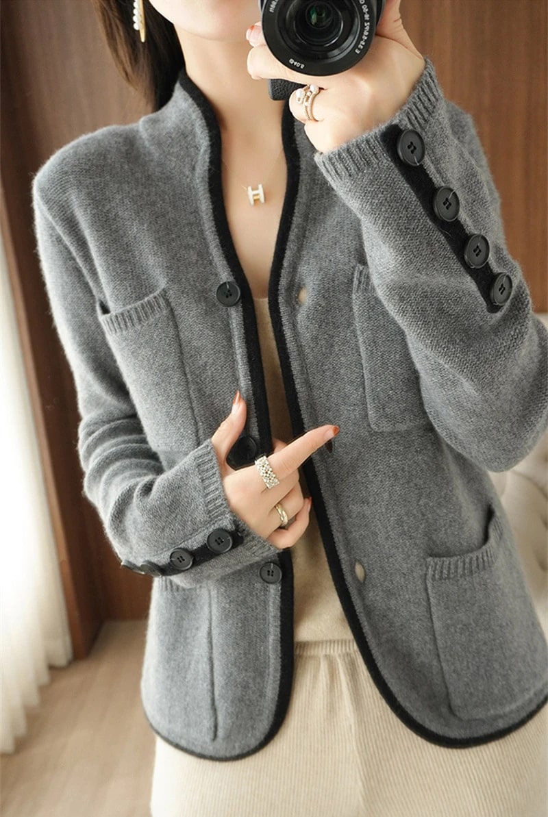 LP | Maglione da donna con maniche lunghe e aderenti
